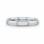 Load image into Gallery viewer, Mens Womens Silver Polished Finish Wedding Ring - Domed Comfort Fit - 4mm 8mm Wide - Style name: VIVID
