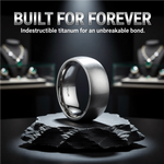 Load image into Gallery viewer, Mens Titanium Brushed Finish Wedding Ring - Domed Comfort Fit - 6mm 8mm Wide - Style name: ERIS
