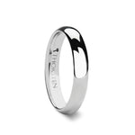 Load image into Gallery viewer, Mens Cobalt Domed Wedding Ring - Polished Finish Comfort Fit - 4mm 6mm 8mm Wide - Style name: KOBOLD
