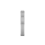 Load image into Gallery viewer, Tungsten Carbide Flat Brush Finish Center Wedding Band Ring - Comfort Fit - 4mm 6mm 8mm 10mm Wide - Style name: AIRES
