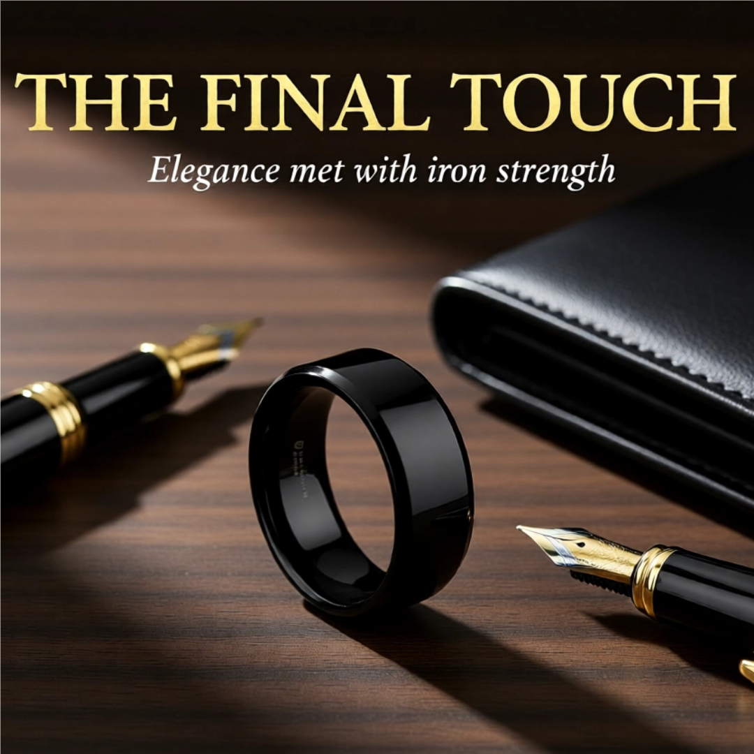 Mens Tungsten Black Wedding Ring - Beveled Comfort Fit - 4mm 6mm 7mm 8mm 10mm 12mm Wide - Style name: INFINITY