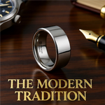 Load image into Gallery viewer, Mens Tungsten Carbide Flat Wedding Ring - Polished Comfort Fit - 2mm 4mm 6mm 7mm 8mm 10mm 12mm Wide - Style name: SPARTAN
