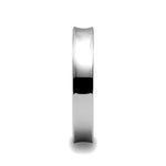 Load image into Gallery viewer, Mens Concave Tungsten Carbide Wedding Wedding Ring - Polished Finish Comfort Fit - 4mm 6mm 7mm 8mm Wide - Style name: WASHINGTON
