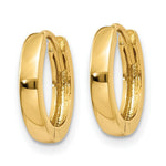 Load image into Gallery viewer, 14K Yellow Gold 2.25mm Hinged Hoop Earrings  2.5mm width
