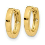 Load image into Gallery viewer, 14K Yellow Gold Hinged Hoop Earrings  2mm width
