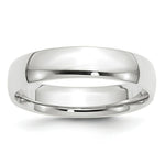 Load image into Gallery viewer, 10K White Gold 5mm Comfort Fit Wedding Band Ring
