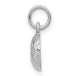 Load image into Gallery viewer, 14K White Gold Soccer Ball Charm Pendant
