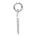 Load image into Gallery viewer, 14K White Gold Sweet 15 Charm Pendant
