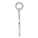 Load image into Gallery viewer, 14K White Gold Dove Charm Pendant
