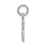 Load image into Gallery viewer, 14K White Gold Butterfly Charm Pendant
