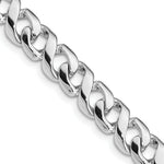 Load image into Gallery viewer, 14K White Gold 8.75mm Polished Fancy Link Chain Necklace  Length 20'' inches
