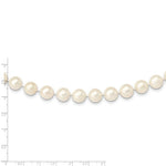 Load image into Gallery viewer, 14K Yellow Gold 10-11mm White Near Round Freshwater Cultured Pearl Necklace  length: 16 inches
