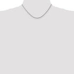 Load image into Gallery viewer, 14K White Gold 1.6mm Round Snake Chain Necklace  Length 16'' inches
