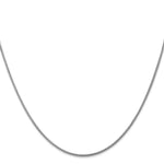 Load image into Gallery viewer, 14K White Gold 1.6mm Round Snake Chain Necklace  Length 16'' inches
