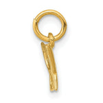 Load image into Gallery viewer, 14K Yellow Gold Butterfly Charm
