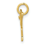 Load image into Gallery viewer, 14K Yellow Gold Butterfly Charm
