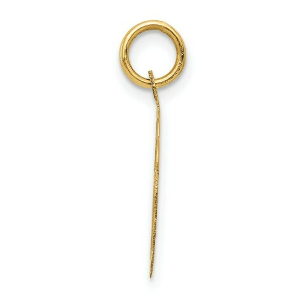 14K Yellow Gold A Date to Remember Charm