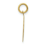 Load image into Gallery viewer, 14K Yellow Gold A Date to Remember Charm
