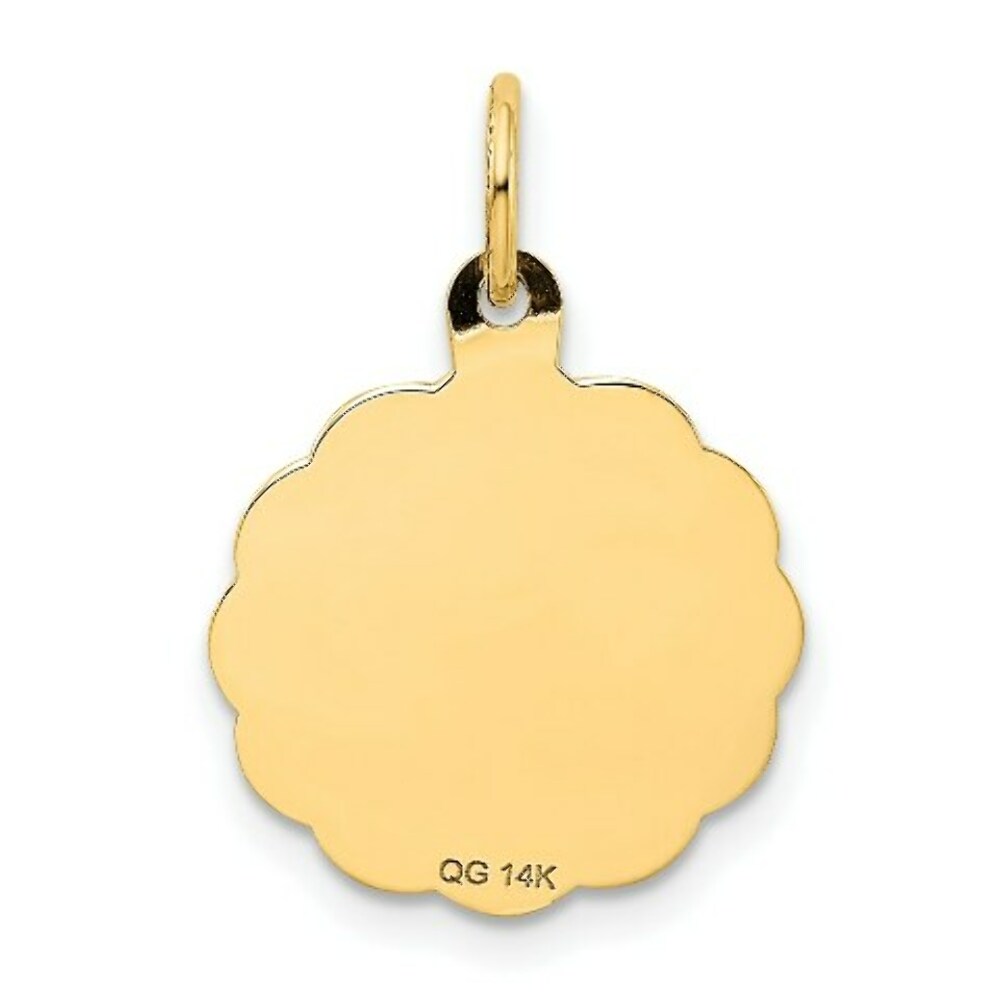 14K Yellow Gold A Date to Remember Charm