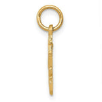 Load image into Gallery viewer, 14K Yellow Gold Perfect Wife Charm Pendant

