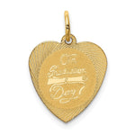 Load image into Gallery viewer, 14K Yellow Gold On Graduation Day Charm Pendant
