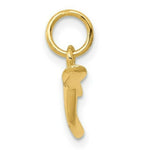Load image into Gallery viewer, 14K Yellow Gold Wishbone Charm Pendant
