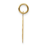 Load image into Gallery viewer, 14K Yellow Gold Graduation Day Charm Pendant
