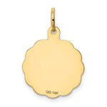 Load image into Gallery viewer, 14K Yellow Gold Graduation Day Charm Pendant
