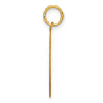 Load image into Gallery viewer, 14K Yellow Gold BEagle Disc Charm Pendant
