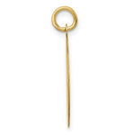 Load image into Gallery viewer, 14K Yellow Gold Poodle Disc Charm Pendant
