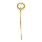 Load image into Gallery viewer, 14K Yellow Gold Swimming Disc Charm Pendant

