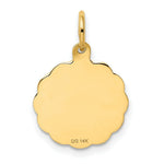 Load image into Gallery viewer, 14K Yellow Gold Wedding Bells Charm Pendant
