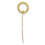 Load image into Gallery viewer, 14K Yellow Gold You Are Always In My Heart Charm Pendant
