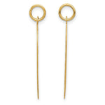 Load image into Gallery viewer, 14K Yellow Gold Break-apart I Love You Charm Pendant
