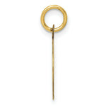 Load image into Gallery viewer, 14K Yellow Gold Happy Anniversary Charm Pendant

