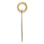 Load image into Gallery viewer, 14K Yellow Gold Happy Anniversary Charm Pendant
