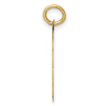 Load image into Gallery viewer, 14K Yellow Gold Happy Anniversary Charm Pendant
