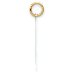 Load image into Gallery viewer, 14K Yellow Gold Happy Anniversary Charm Pendant
