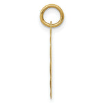Load image into Gallery viewer, 14K Yellow Gold Happy 10th Anniversary Charm Pendant
