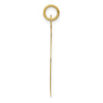 Load image into Gallery viewer, 14K Yellow Gold Happy Anniversary Charm Pendant
