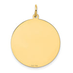 Load image into Gallery viewer, 14K Yellow Gold Happy Anniversary Charm Pendant
