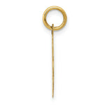 Load image into Gallery viewer, 14K Yellow Gold #1 Grandpa Disc Charm Pendant
