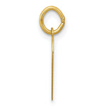 Load image into Gallery viewer, 14K Yellow Gold Special Sister Charm Pendant
