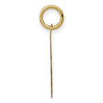 Load image into Gallery viewer, 14K Yellow Gold #1 Godfather Charm Pendant
