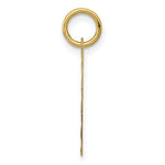 Load image into Gallery viewer, 14K Yellow Gold #1 Godmother Charm Pendant
