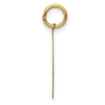 Load image into Gallery viewer, 14K Yellow Gold 2 Piece Best Friend Charm Pendant
