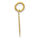 Load image into Gallery viewer, 14K Yellow Gold Graduation Day Charm Pendant
