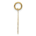 Load image into Gallery viewer, 14K Yellow Gold Graduation Day Charm Pendant
