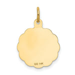 Load image into Gallery viewer, 14K Yellow Gold Graduation Day Charm Pendant
