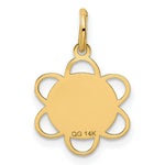 Load image into Gallery viewer, 14K Yellow Gold Graduation Day Charm Pendant
